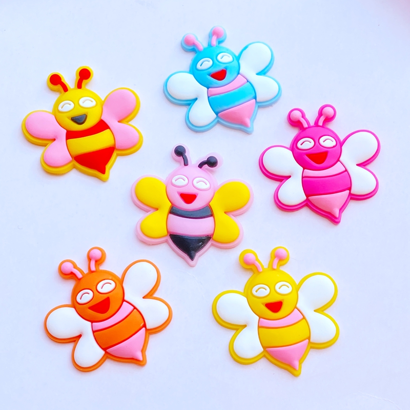 Embellishment Glue Craft - 새로운 귀여운 꿀벌 시리즈 PVC 유연한