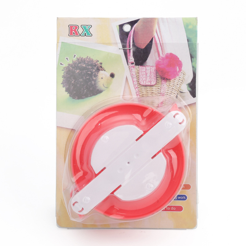 Pom Pom Maker Tool - 1PC DIY 폼폼 메이커 양모 털실