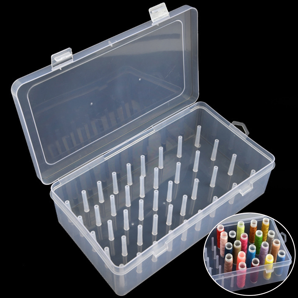 Craft Embellishment Storage - 새로운 재봉사 상자 42개 스풀 보빈