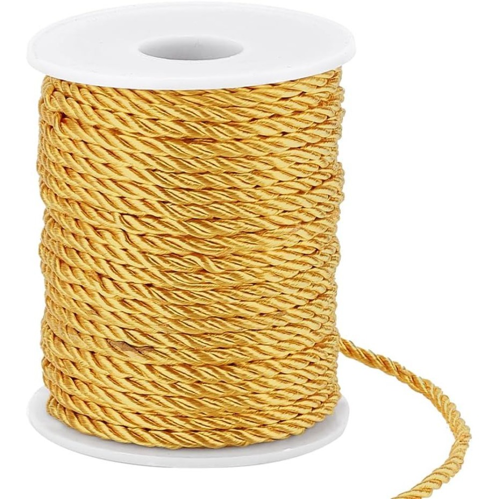 Cord Trim Twisted - 1롤 32야드 꼬임끈 트림 3겹 3mm