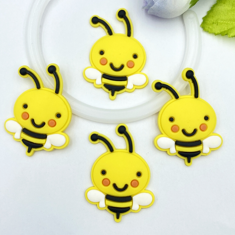Embellishment Glue Craft - 귀여운 PVC 꿀벌 유연한 접착제 플랫