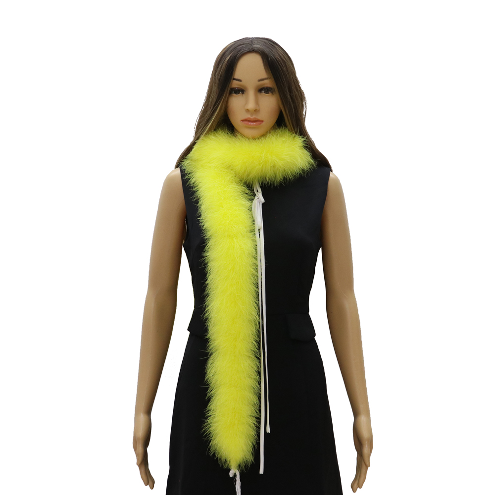 Feather Trim Marabou - 2M 22G 50G 푹신한 마라부 칠면조