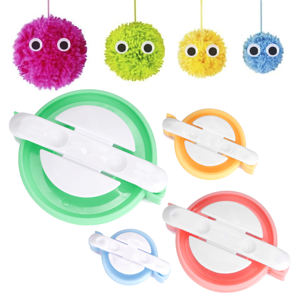 Pom Pom Maker Tool - DIY 니트 폼폼 메이커 플러시 볼