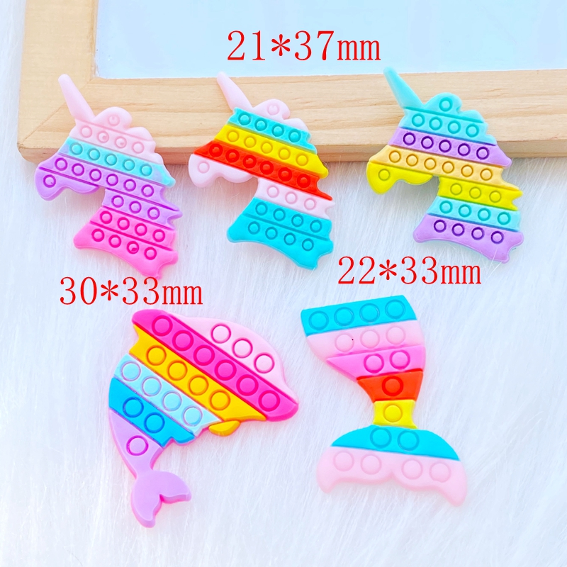 20Pcs 새로운 귀여운 Fishtail 유니콘 돌고래 - Embellishment Glue Craft 리뷰 및 가격