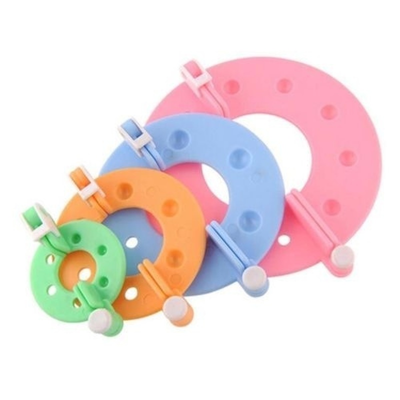 8PCS 4 크기 Fluff Ball Weaver Po - Pom Pom Maker Tool 리뷰 및 가격