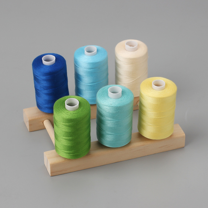 목재 재봉 실 보관함, 스풀 실 거치대, 홈 자수 접이 - Craft Embellishment Storage 리뷰 및 가격