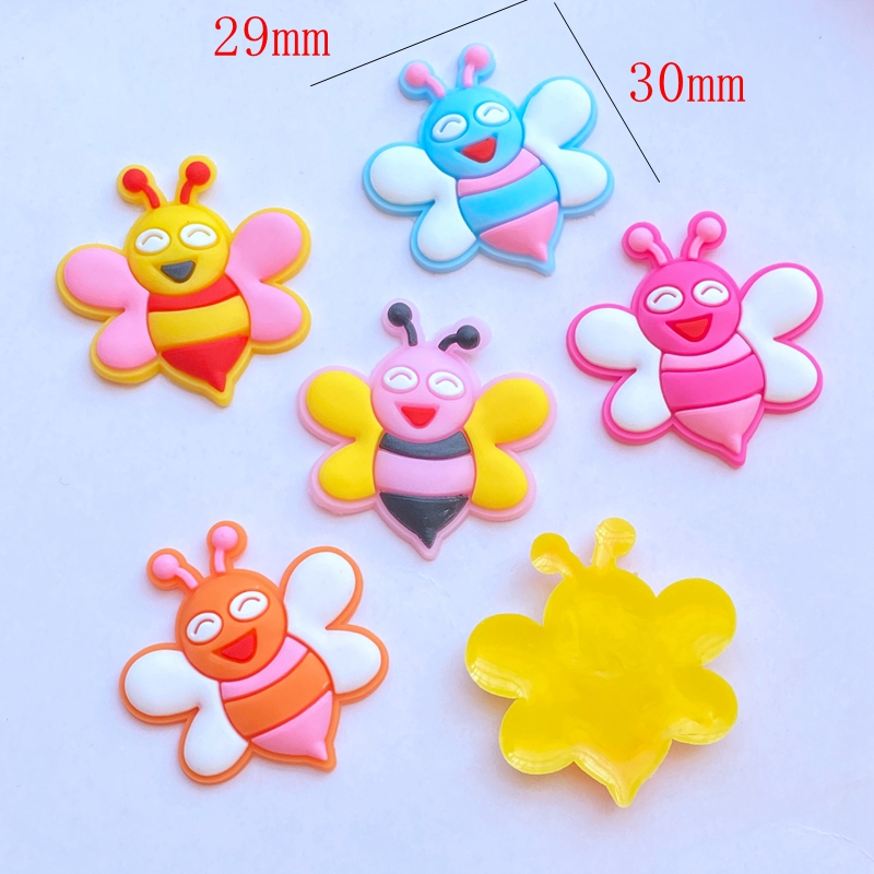 새로운 귀여운 꿀벌 시리즈 PVC 유연한 접착제, 플랫 - Embellishment Glue Craft 리뷰 및 가격