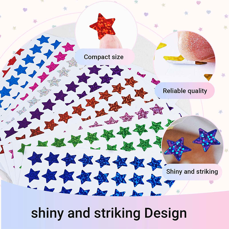420Pcs 스타 스티커 반짝 이는 홀로그램 반짝이 스 - Glitter Vinyl Roll 리뷰 및 가격