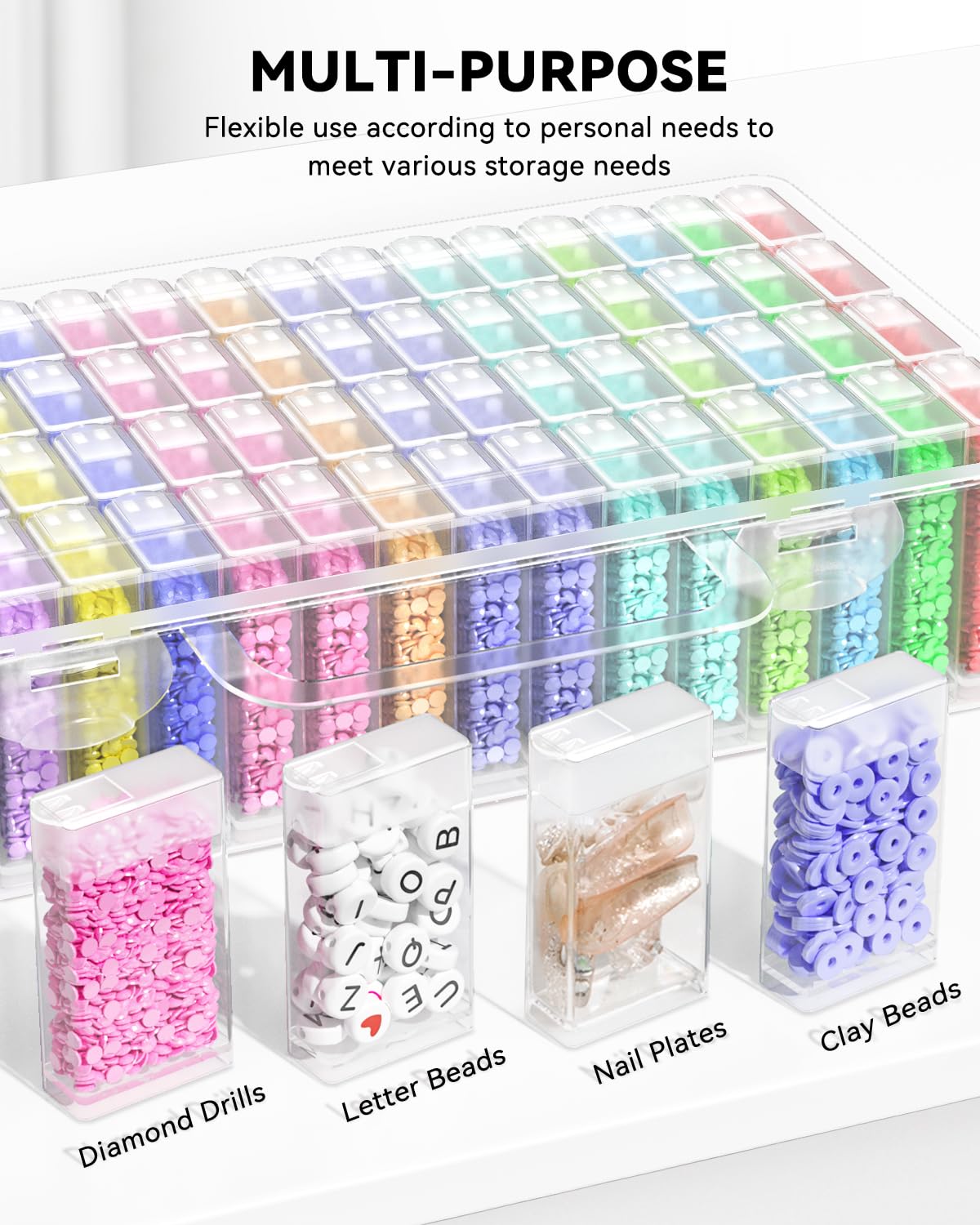 5D DIY 다이아몬드 페인팅 도구 액세서리 보관함 컨 - Craft Embellishment Storage 리뷰 및 가격