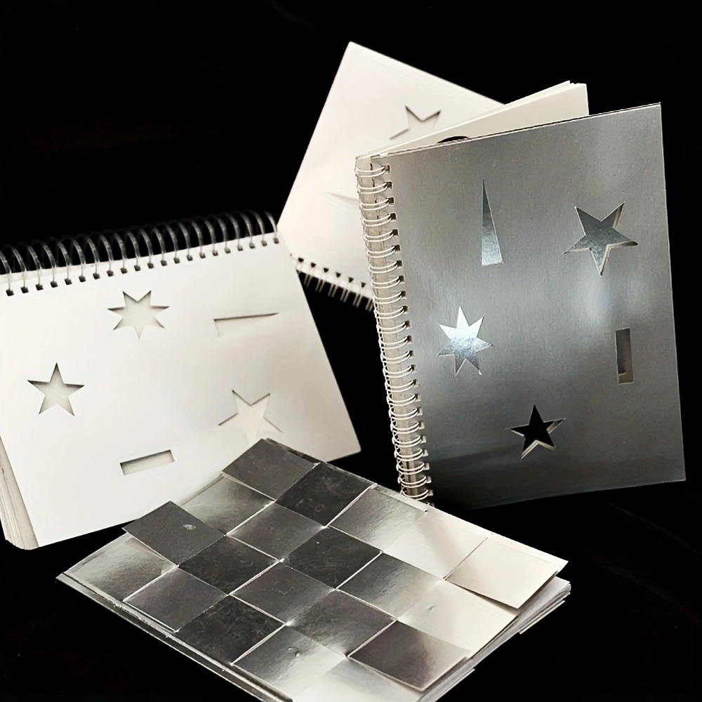 거울 홀로그램 컬러 반짝이 금속 호일 종이 250gsm - Glitter Vinyl Roll 리뷰 및 가격