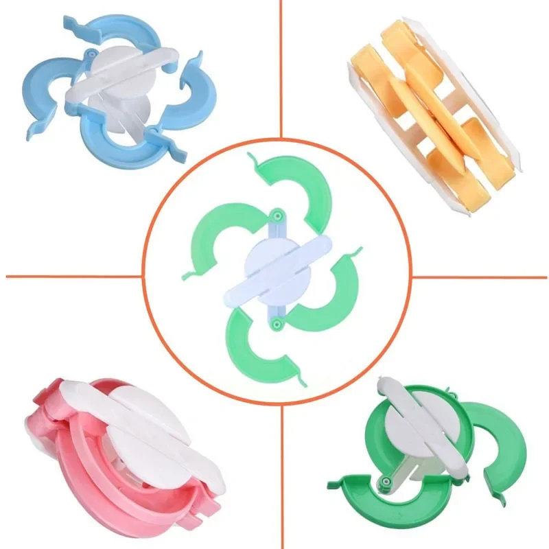4가지 크기의 울볼 메이커, 뜨개질 도구, 얀 폼폰,  - Pom Pom Maker Tool 리뷰 및 가격