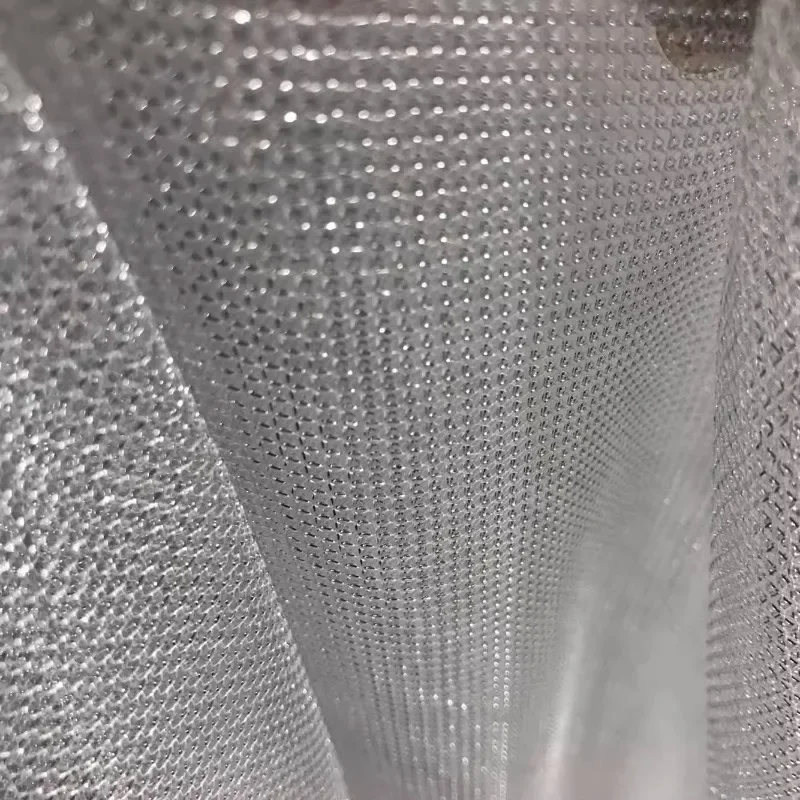메쉬 탄성 직물 반짝 이는 경량 작은 그리드 골드 실버 - Crystal Mesh Fabric 리뷰 및 가격