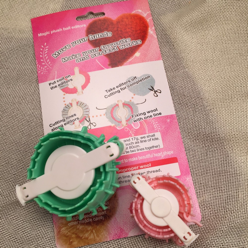 달콤한 하트 볼 패턴 메이커 공예 도구, 바느질 작업용 - Pom Pom Maker Tool 리뷰 및 가격