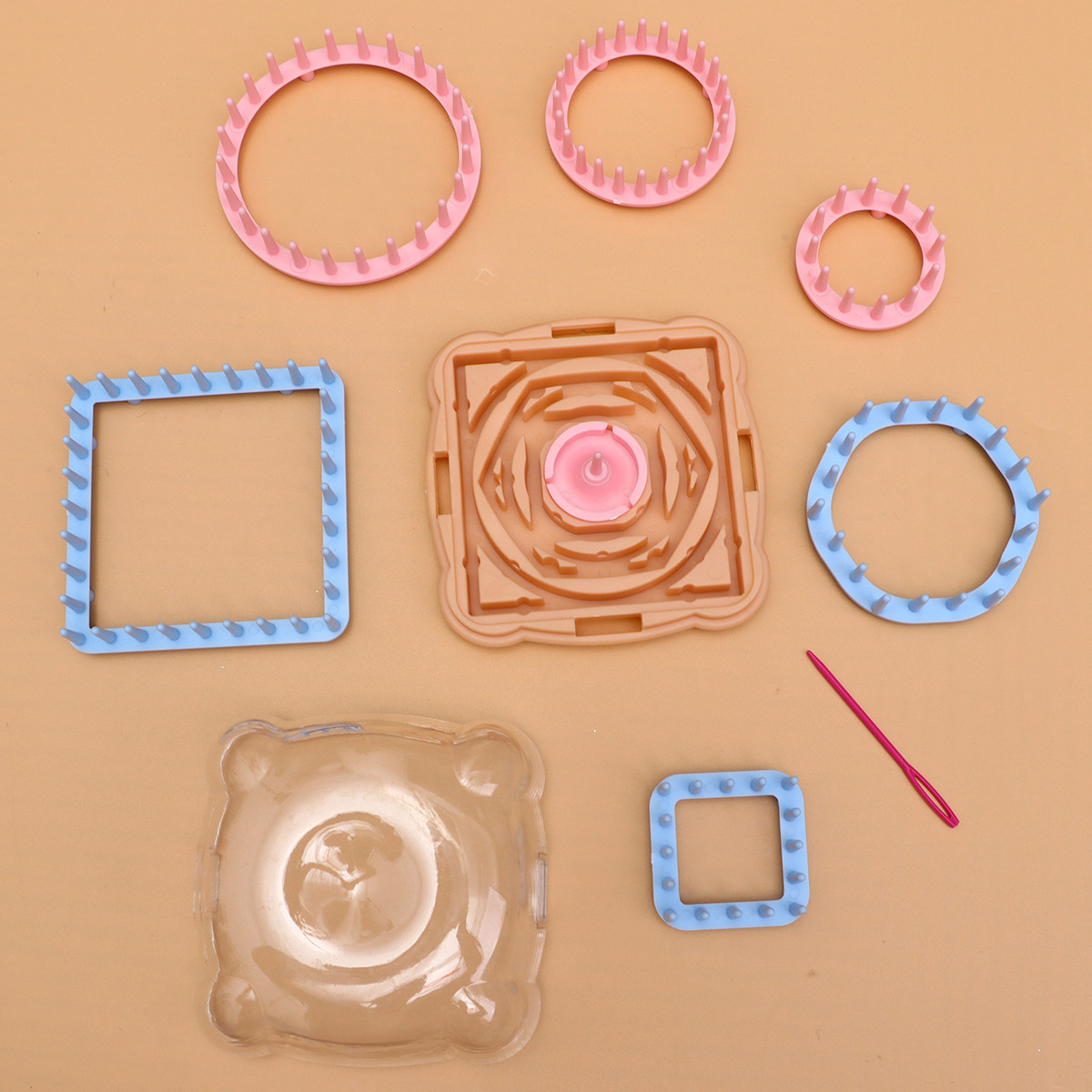 1세트 1개 폼폼 메이커 세트 DIY 얀 공예 도구로  - Pom Pom Maker Tool 리뷰 및 가격