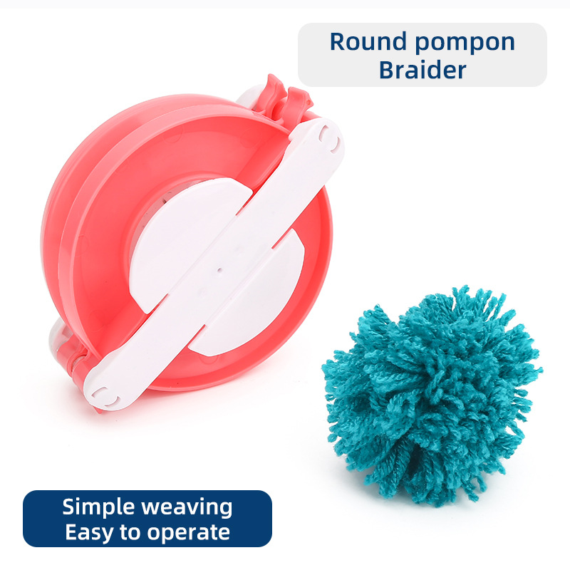 1PC DIY 폼폼 메이커 양모 털실 공 만들기 바늘  - Pom Pom Maker Tool 리뷰 및 가격