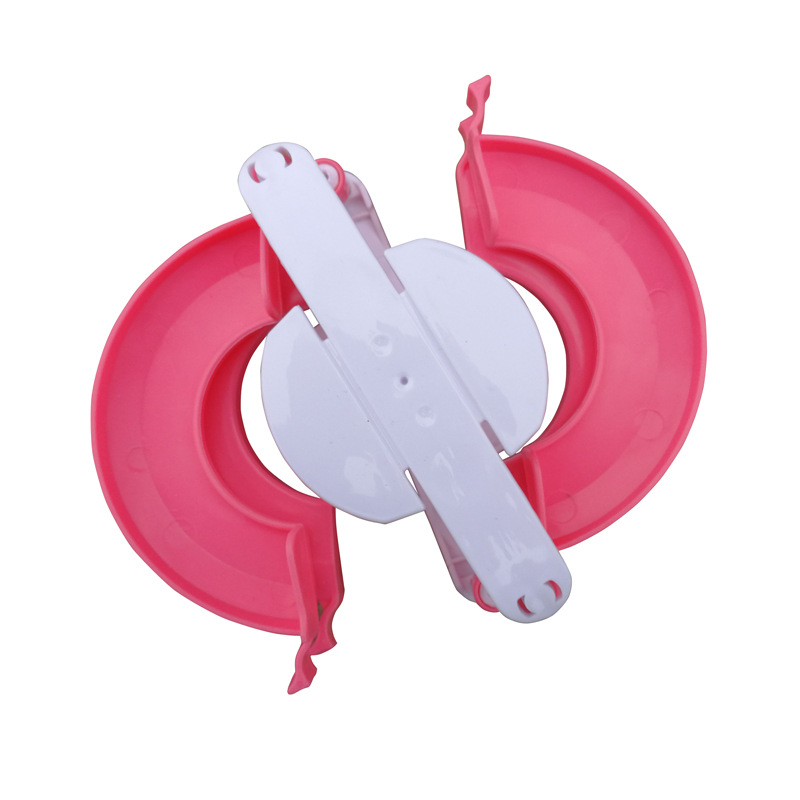 1PC DIY 폼폼 메이커 양모 털실 공 만들기 바늘  - Pom Pom Maker Tool 리뷰 및 가격