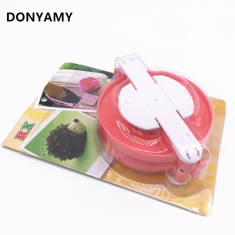 1PC DIY 폼폼 메이커 양모 털실 공 만들기 바늘  - Pom Pom Maker Tool 리뷰 및 가격