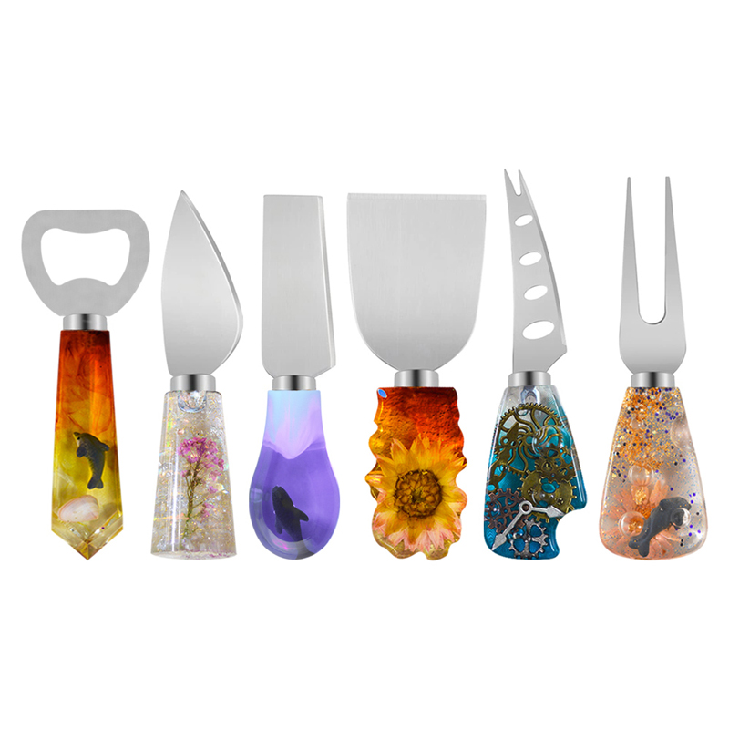 DM379 칼과 포크 손잡이 수지 금형 식기 보관 상자 - Craft Embellishment Storage 리뷰 및 가격