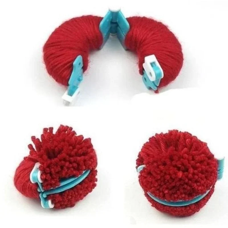솜털 공 위버 폼폼 메이커 뜨게 직기 키트, DIY 공 - Pom Pom Maker Tool 리뷰 및 가격