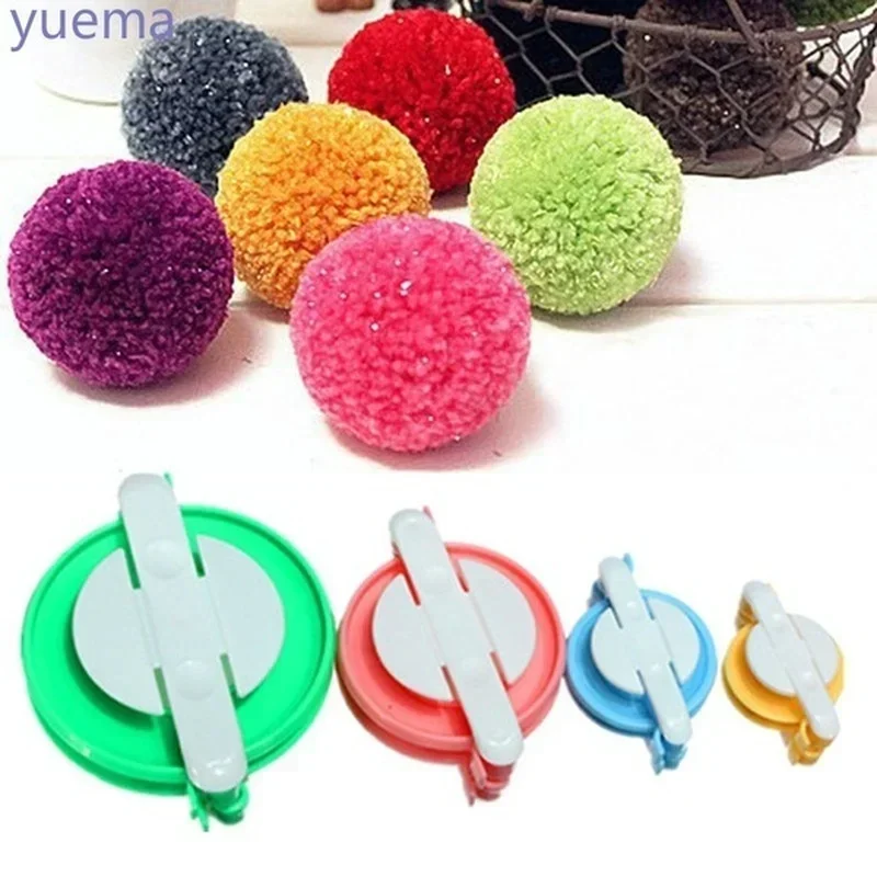 솜털 공 위버 폼폼 메이커 뜨게 직기 키트, DIY 공 - Pom Pom Maker Tool 리뷰 및 가격