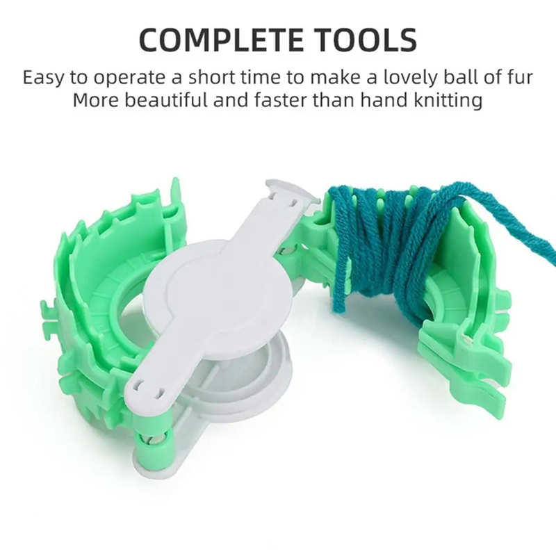 폼폼 메이커 플러프 볼 위빙 툴 하트 모양 크로셰 실  - Pom Pom Maker Tool 리뷰 및 가격
