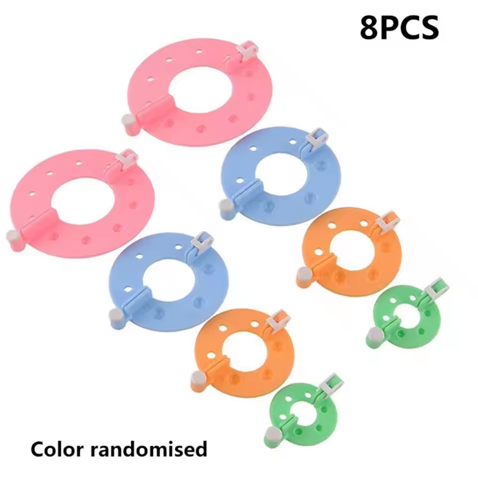 8개 4가지 사이즈 털실 공 만들기 키트, 폼폼 메이커 - Pom Pom Maker Tool 리뷰 및 가격