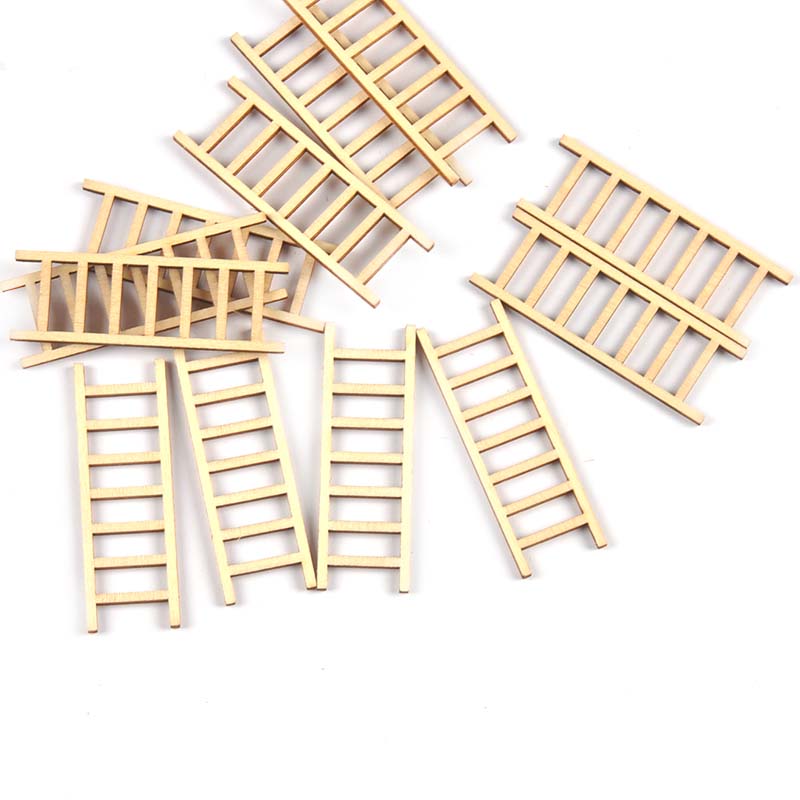20 개/몫 20x60mm 자연 사다리 나무 DIY 예 - Embellish Craft 리뷰 및 가격