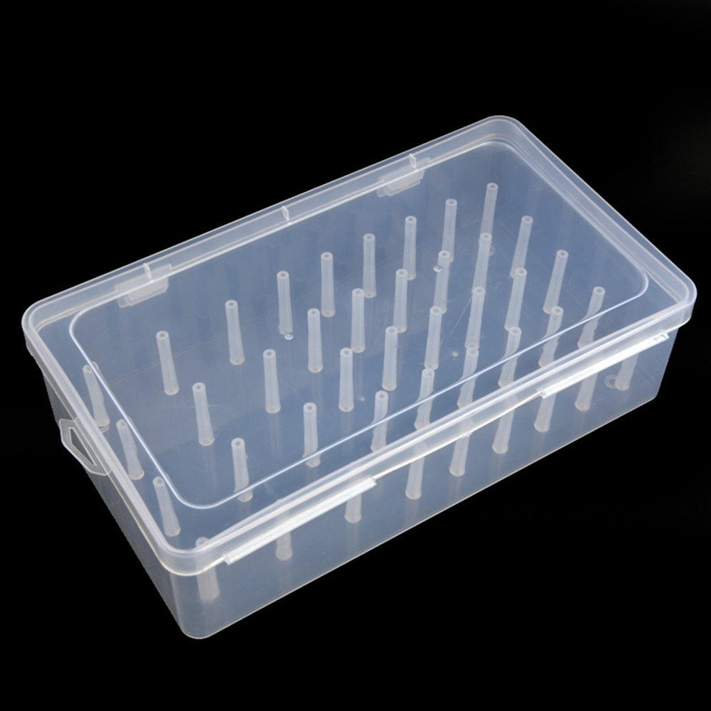 새로운 재봉사 상자 42개 스풀 보빈 휴대용 케이스 컨 - Craft Embellishment Storage 리뷰 및 가격