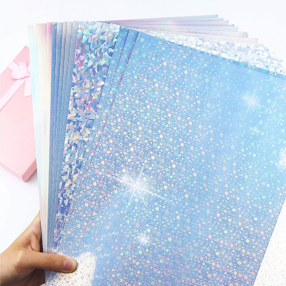 글리터 자체 접착 스티커 홀로그램 투명 라미네이션 필름 - Glitter Vinyl Roll 리뷰 및 가격