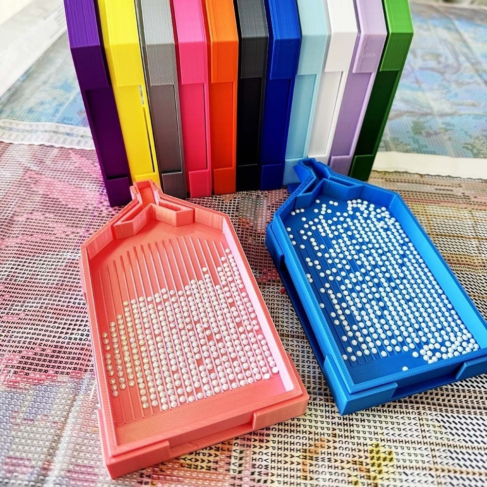 DIY 공예 대형 다이아몬드 페인팅 트레이 자수 대용량 - Craft Embellishment Storage 리뷰 및 가격
