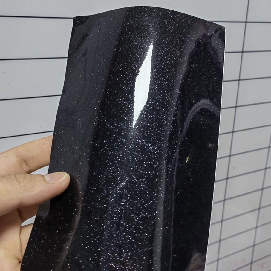 20/30/50CM*100/200CM 펄 글로시 블랙  - Glitter Vinyl Roll 리뷰 및 가격