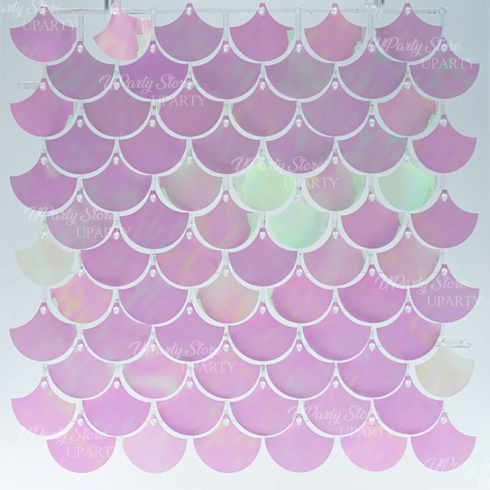 12개 인어공주 스팽글 벽 패널, 무지개빛 은색 파란색 - Sequin Fabric Panel 리뷰 및 가격