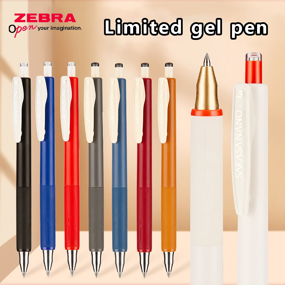 1pcs 얼룩말 젤 펜 사무용품 귀여운 카와이 미술 용 - Zebra Pen Sarasa 리뷰 및 가격