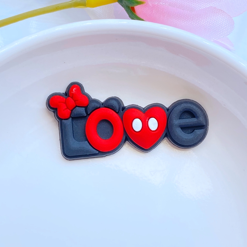20pcs 새로운 미니 사랑스러운 편지 PVC 유연한  - Embellishment Glue Craft 리뷰 및 가격