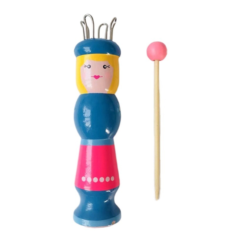 나무 인형 프랑스식 뜨개질 도구 어린이 DIY 공예 뜨 - Pom Pom Maker Tool 리뷰 및 가격