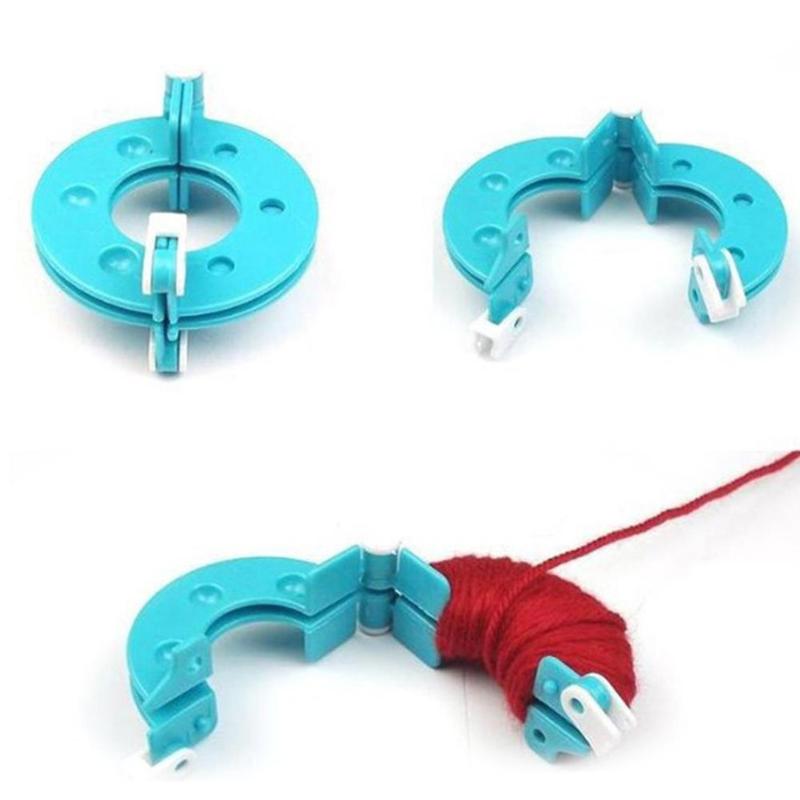 8Pcs 4 크기 플라스틱 폼폼 메이커 세트, 3.5/ - Pom Pom Maker Tool 리뷰 및 가격