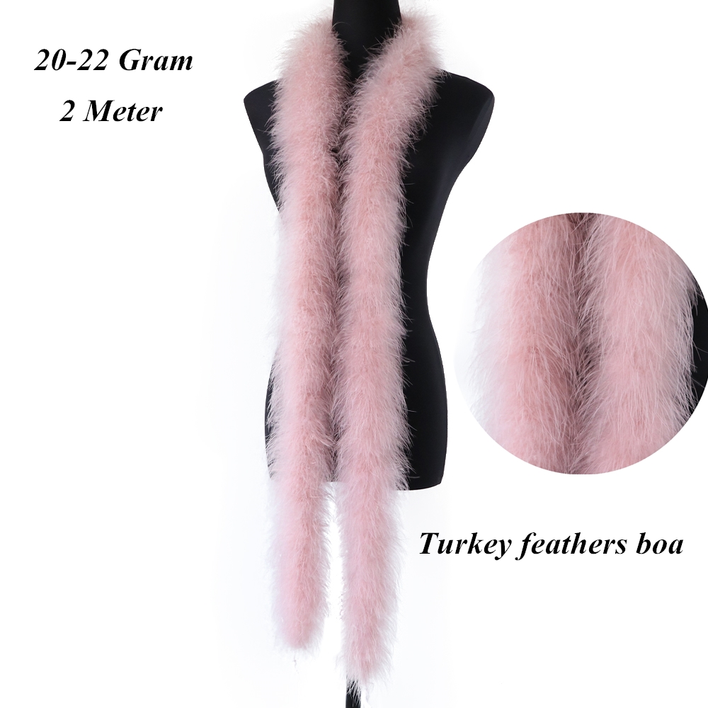 2M 22G 50G 푹신한 마라부 칠면조 깃털 보아 부 - Feather Trim Marabou 리뷰 및 가격