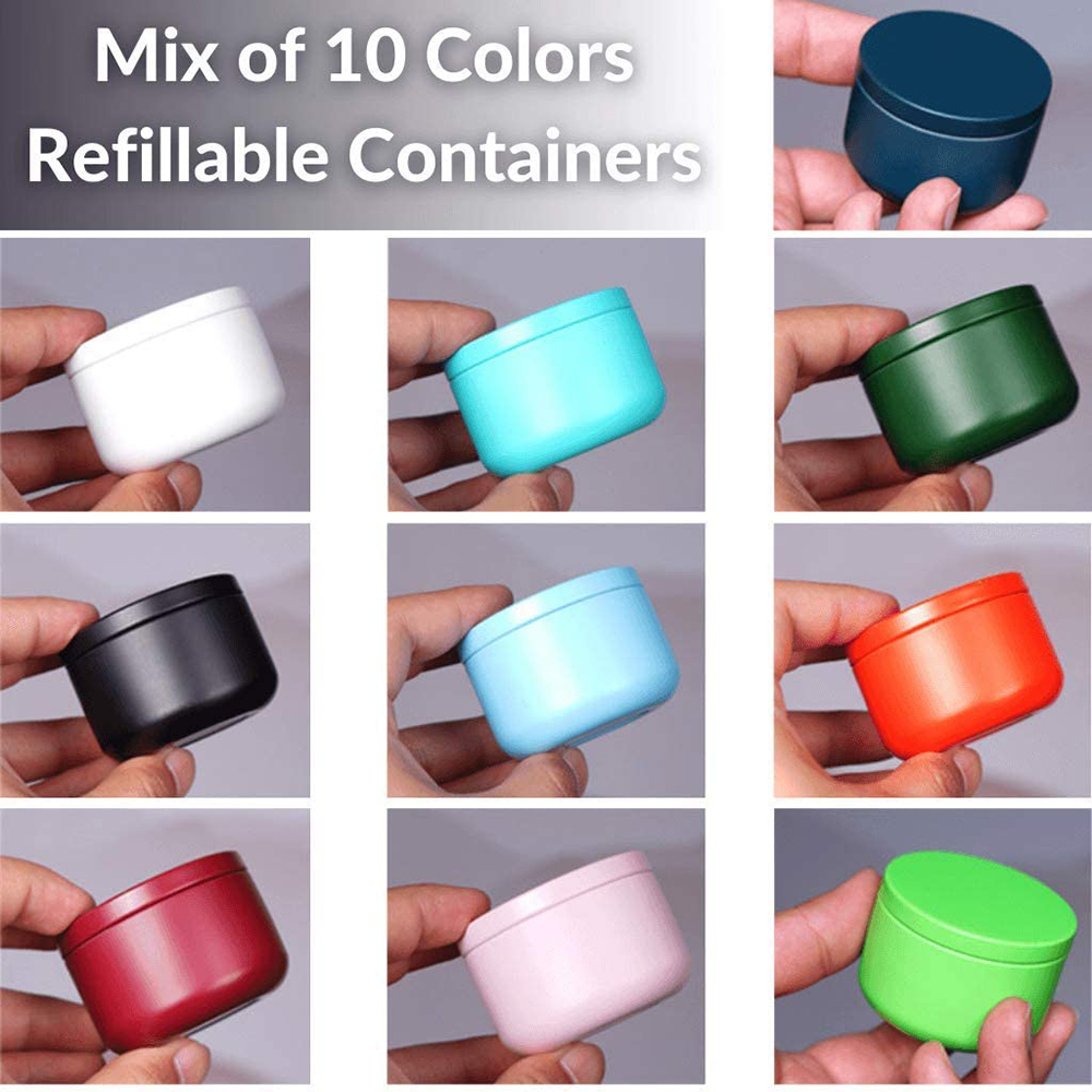 밀폐 뚜껑 포함 차 캔 Tinplate 차 저장 용기, - Craft Embellishment Storage 리뷰 및 가격