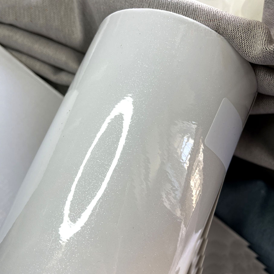 50cm * 600cm 고광택 화이트 글리터 다이아몬드 - Glitter Vinyl Roll 리뷰 및 가격
