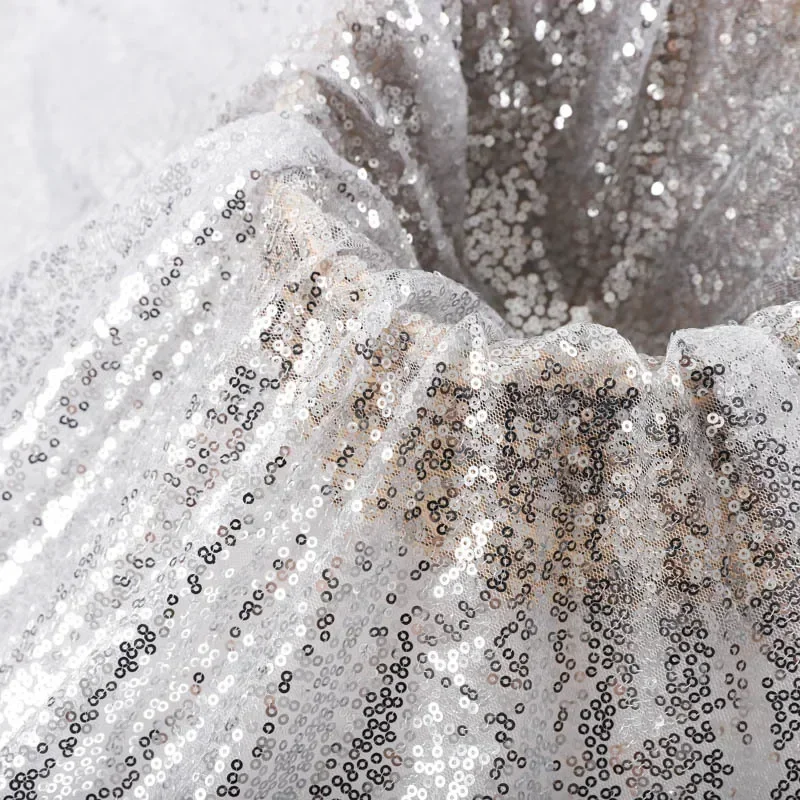 스팽글 아치 원단 배경 커버, 단색 반짝이 풍선 배경, - Sequin Fabric Panel 리뷰 및 가격