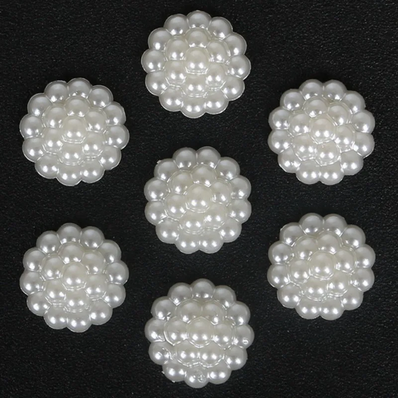 80개/세트 플랫백 진주 크리스마스 공예 카드 제작 장 - Embellishment Glue Craft 리뷰 및 가격