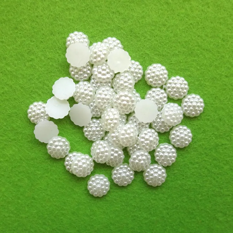 80개/세트 플랫백 진주 크리스마스 공예 카드 제작 장 - Embellishment Glue Craft 리뷰 및 가격