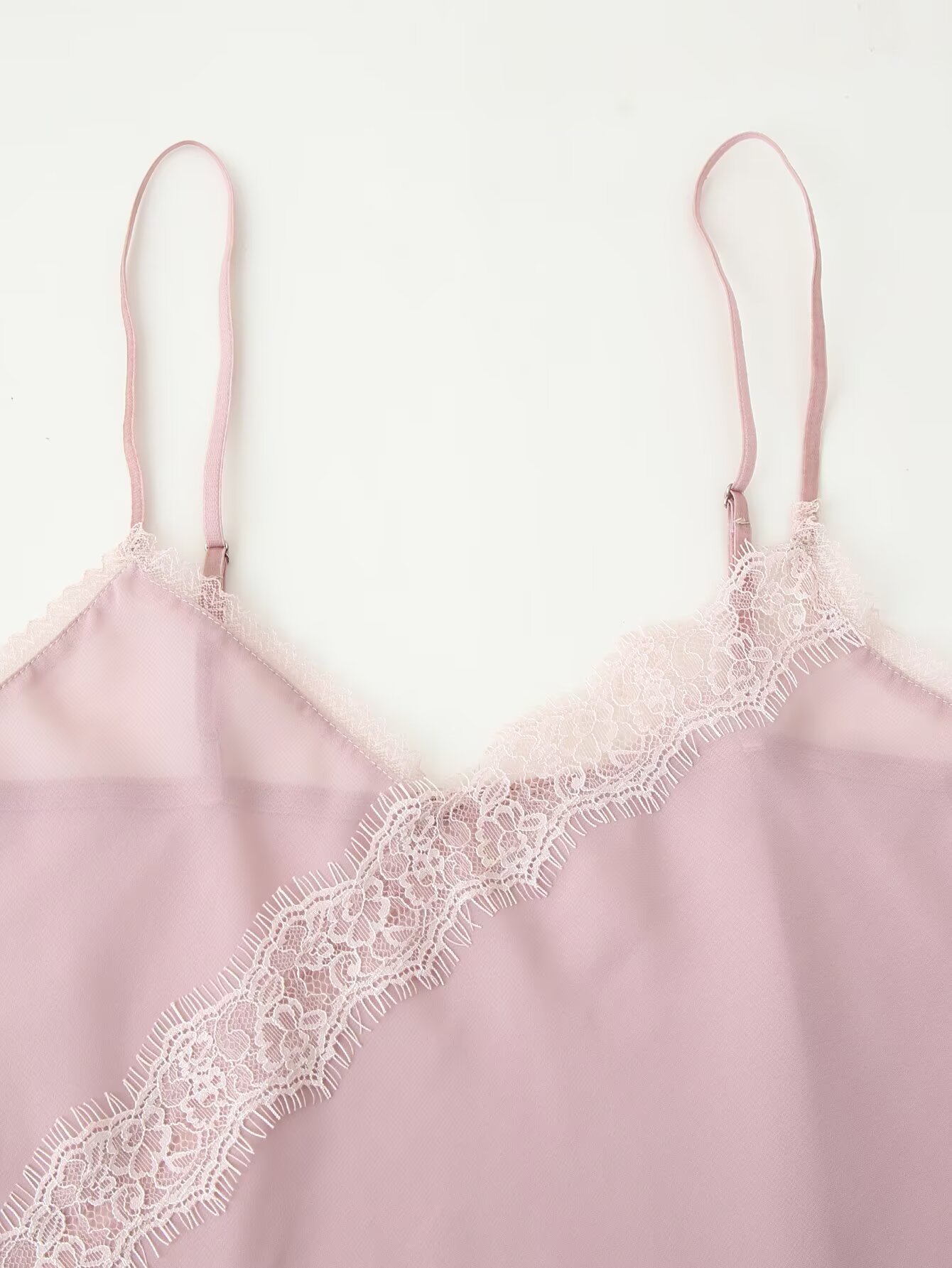 티달리프 2025 여성용 핑크 캐미 탑과 스커트 세트  - Elastic Lace Trim 리뷰 및 가격
