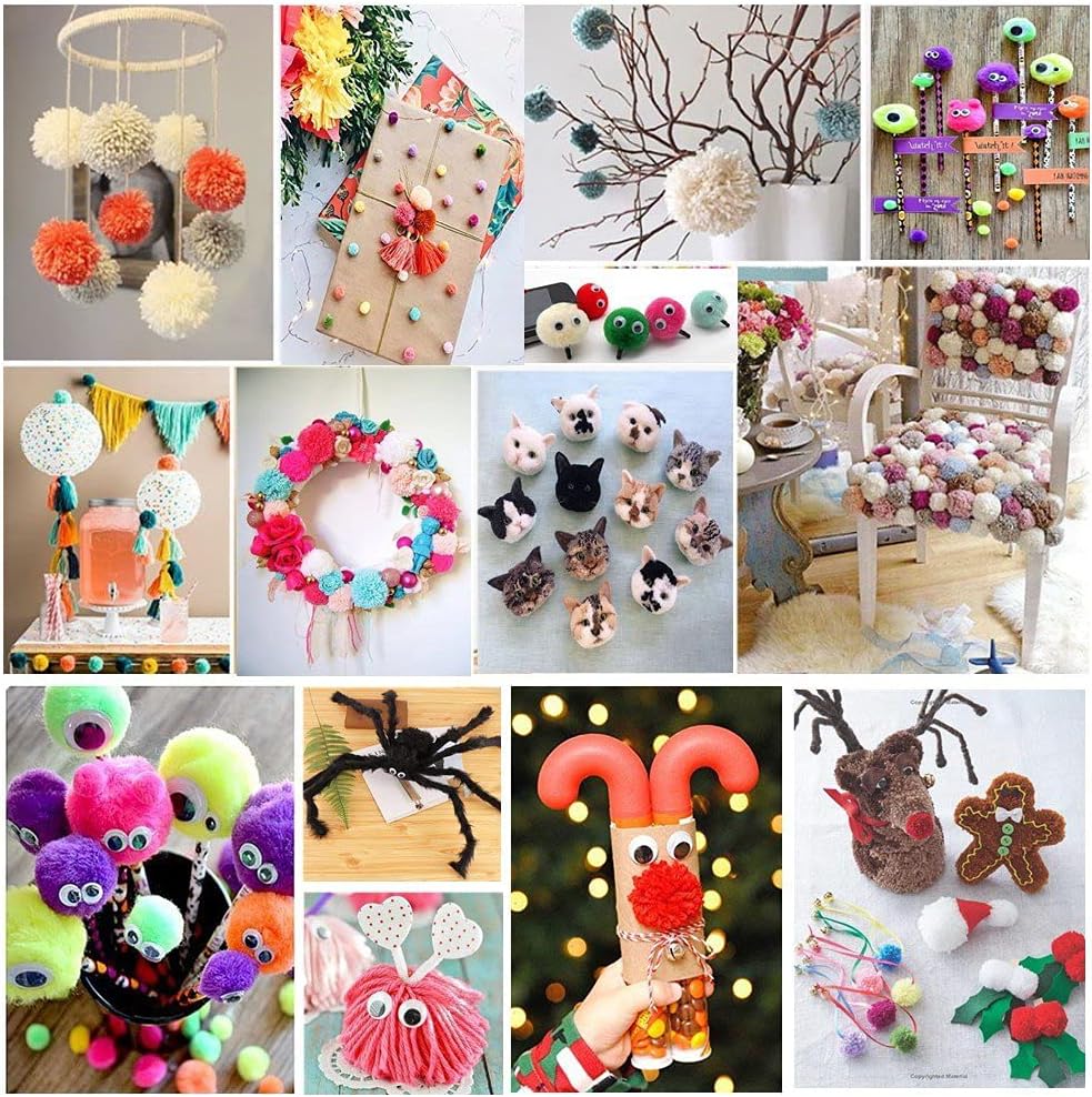 DIY 니트 폼폼 메이커 플러시 볼 뜨개질 도구, 푹신 - Pom Pom Maker Tool 리뷰 및 가격