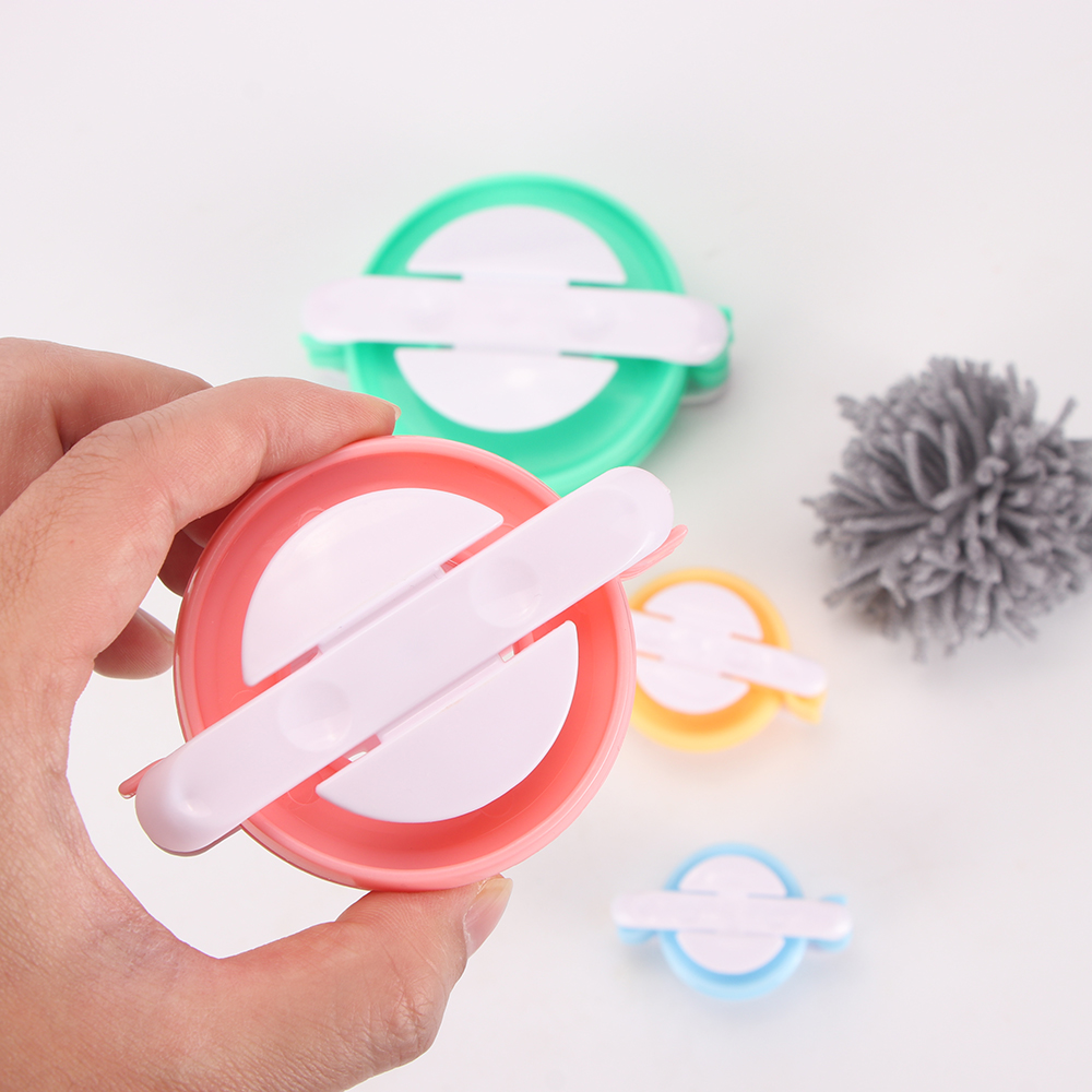 DIY 니트 폼폼 메이커 플러시 볼 뜨개질 도구, 푹신 - Pom Pom Maker Tool 리뷰 및 가격