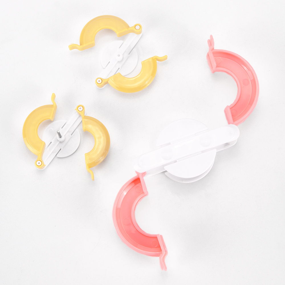 DIY 니트 폼폼 메이커 플러시 볼 뜨개질 도구, 푹신 - Pom Pom Maker Tool 리뷰 및 가격