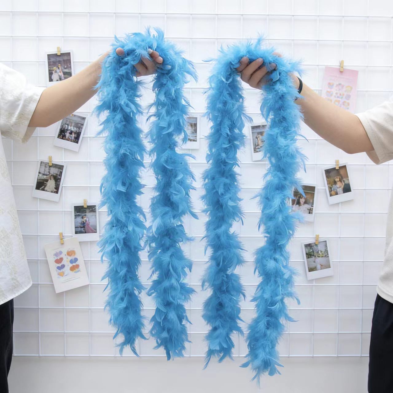 2M 터키 마라부 깃털 보아 40g-90g 컬러 플루마 - Feather Trim Marabou 리뷰 및 가격