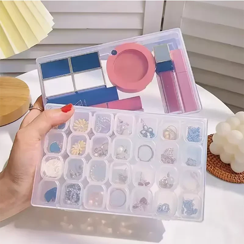 28칸 다이아몬드 페인팅 도구 보관함, 다이아몬드 페인 - Craft Embellishment Storage 리뷰 및 가격