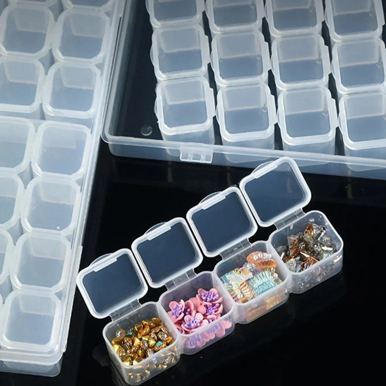 28칸 다이아몬드 페인팅 도구 보관함, 다이아몬드 페인 - Craft Embellishment Storage 리뷰 및 가격