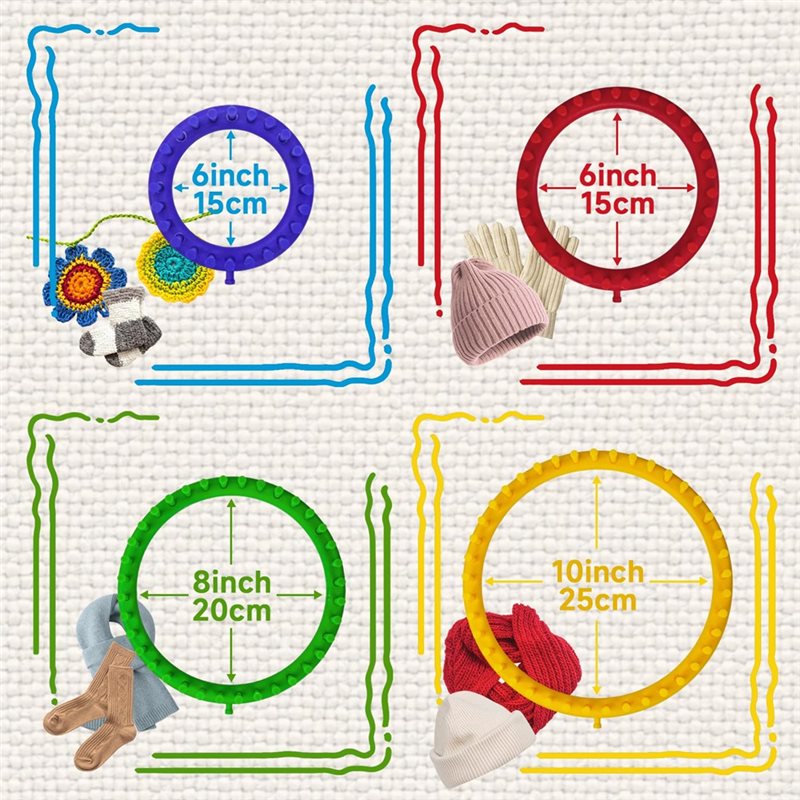 【ALLOWANCE】모자용 DIY 도구, 스카프 뜨개질 - Pom Pom Maker Tool 리뷰 및 가격